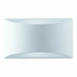Luce Design Applique murale Astron peut être peint avec de la peinture ordinaire, Blanc, 1 lumière* Appliques