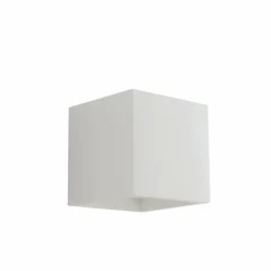 Luce Design Applique murale Rubik peut être peint avec de la peinture ordinaire, Blanc, 1 lumière* Appliques