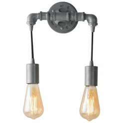 Lampes Industrielles-Luce Design Applique murale Luce-Design Amarcord Zingué, 2 lumières