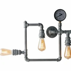 Lampes Industrielles-Luce Design Applique murale Luce-Design Amarcord Zingué, 3 lumières