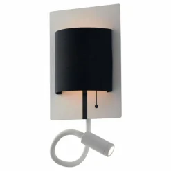 Lampes En Tissu-Luce Design Applique murale Luce-Design Pop LED Blanc, 2 lumières