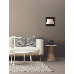 Lampes En Tissu-Luce Design Applique murale Luce-Design Wharol LED Noir, 1 lumière