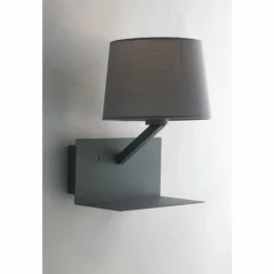 Luce Design Applique murale Luce-Design Ciak Gris, 1 lumière* Appliques