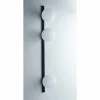 Luce Design Applique murale Luce-Design Enoire Noir, 3 lumières