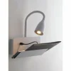 Luce Design Applique murale Luce-Design Gulp Blanc, 1 lumière* Appliques
