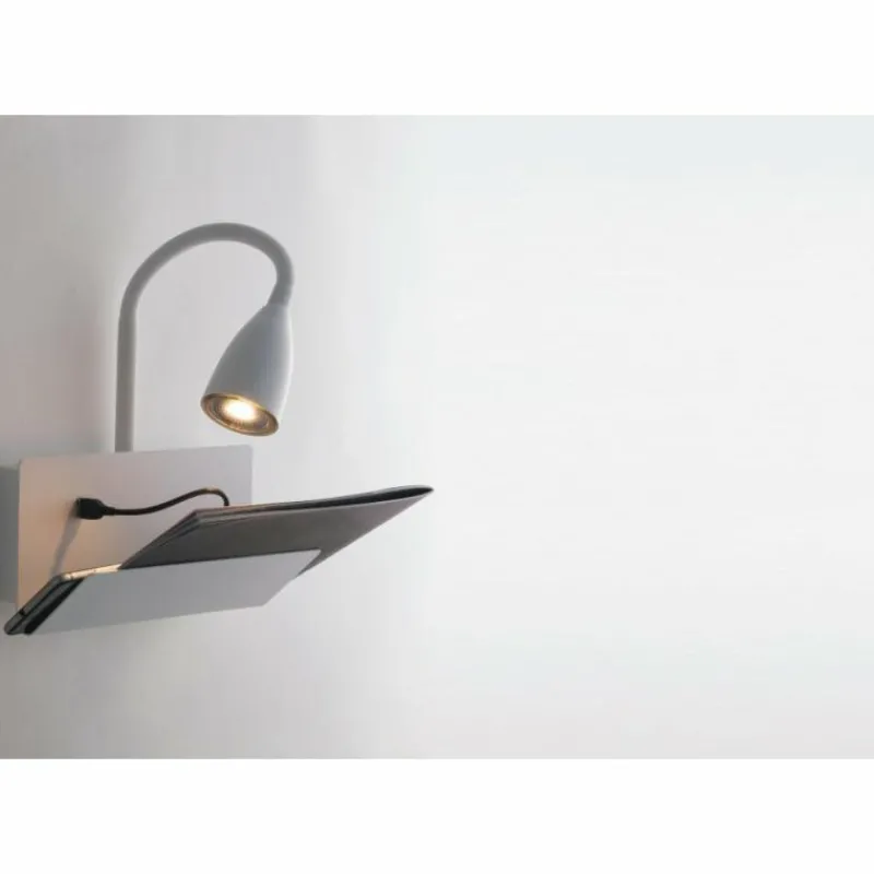 Luce Design Applique murale Luce-Design Gulp Blanc, 1 lumière* Appliques