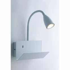 Luce Design Applique murale Luce-Design Gulp Blanc, 1 lumière* Appliques