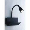Luce Design Applique murale Luce-Design Gulp Noir, 1 lumière* Appliques