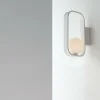 Luce Design Applique murale Luce-Design Roxy Blanc, 1 lumière