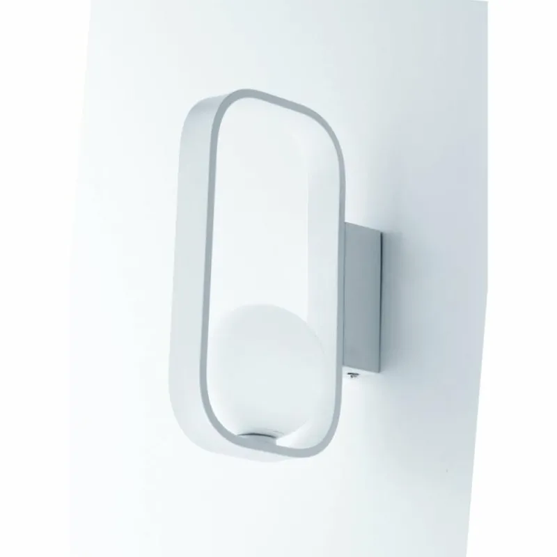 Luce Design Applique murale Luce-Design Roxy Blanc, 1 lumière