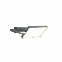 Luce Design Applique murale Luce-Design Book LED Argenté, 1 lumière* Éclairage Led