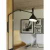 Luce Design Applique murale Luce-Design MORGAN Noir, 1 lumière* Appliques
