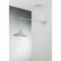 Luce Design Applique murale Luce-Design ELDORADO Blanc, 1 lumière* Appliques