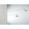 Luce Design Applique murale Luce-Design DUETTO Blanc, 1 lumière* Appliques