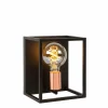 Lampes Vintages & Rétros-Luminaires Lucide Applique murale Lucide ARTHUR Noir, 1 lumière
