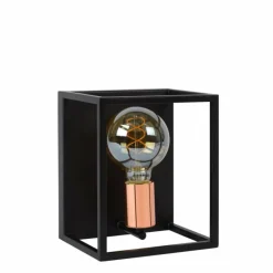 Lampes Vintages & Rétros-Luminaires Lucide Applique murale Lucide ARTHUR Noir, 1 lumière