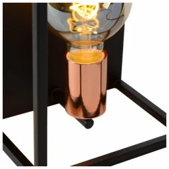 Lampes Vintages & Rétros-Luminaires Lucide Applique murale Lucide ARTHUR Noir, 1 lumière