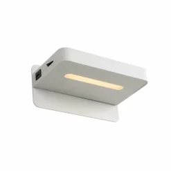 Luminaires Lucide Applique murale Lucide ATKIN LED Blanc, 1 lumière* Éclairage Led