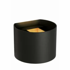 Luminaires Lucide Applique murale Lucide AXI LED Noir, 1 lumière* Éclairage Led