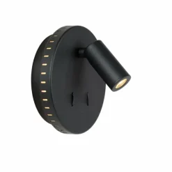 Luminaires Lucide Applique murale Lucide BENTJER LED Noir, 1 lumière* Éclairage Led