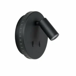 Luminaires Lucide Applique murale Lucide BENTJER LED Noir, 1 lumière* Éclairage Led