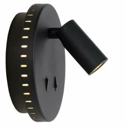 Luminaires Lucide Applique murale Lucide BENTJER LED Noir, 1 lumière* Éclairage Led