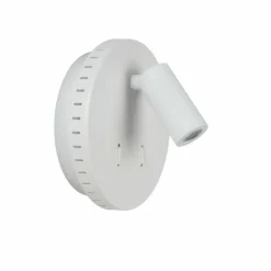 Luminaires Lucide Applique murale Lucide BENTJER LED Blanc, 1 lumière* Appliques
