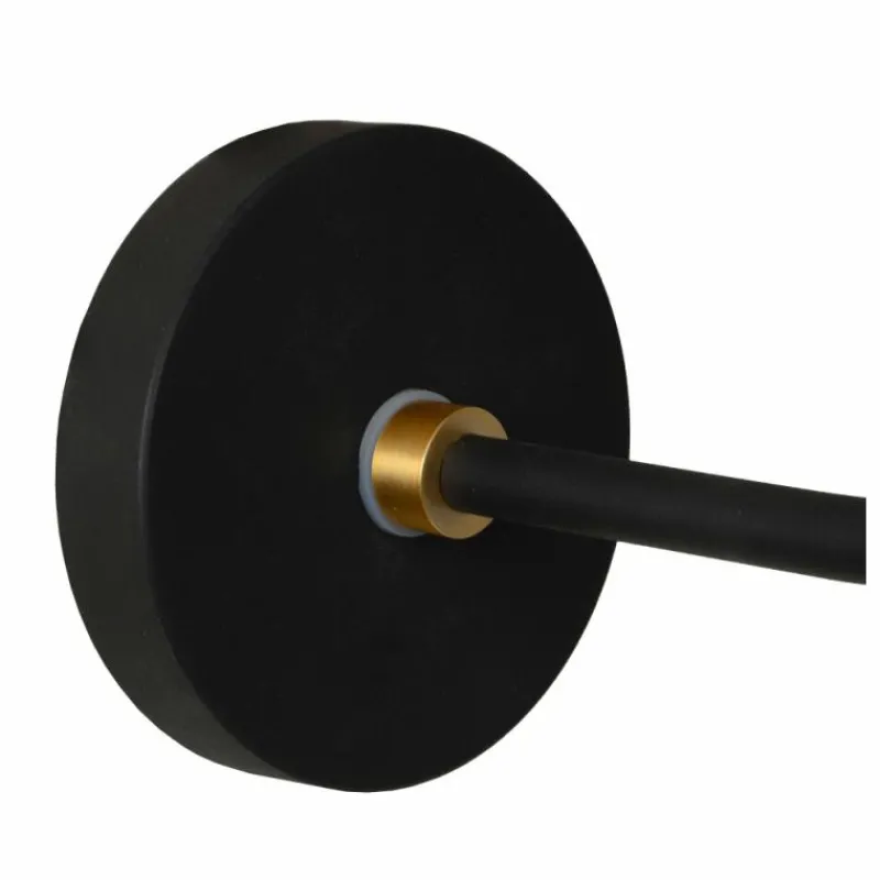 Luminaires Lucide Applique murale Lucide BEREND Noir, 1 lumière