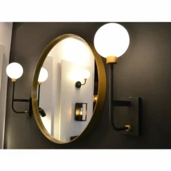 Luminaires Lucide Applique murale Lucide BEREND Noir, 1 lumière