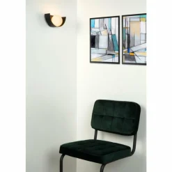 Luminaires Lucide Applique murale Lucide BENNI Noir, 1 lumière