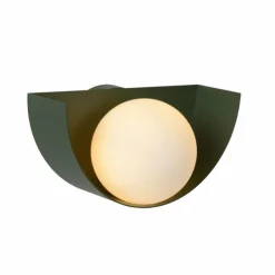 Luminaires Lucide Applique murale Lucide BENNI Vert, 1 lumière