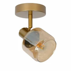 Luminaires Lucide Applique murale Lucide BJORN Or, Laiton, 1 lumière