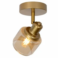 Luminaires Lucide Applique murale Lucide BJORN Or, Laiton, 1 lumière