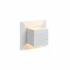 Luminaires Lucide Applique murale Lucide BOK Blanc, 1 lumière* Appliques