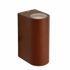 Luminaires Lucide Applique murale Lucide BOOGY Rouille, 2 lumières