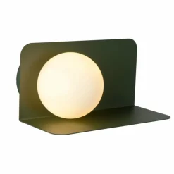 Luminaires Lucide Applique murale Lucide BONNI Vert, 1 lumière
