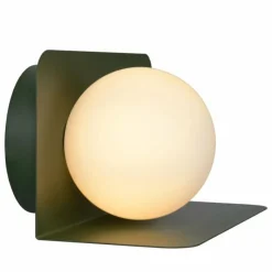 Luminaires Lucide Applique murale Lucide BONNI Vert, 1 lumière