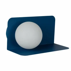 Luminaires Lucide Applique murale Lucide BONNI Bleu, 1 lumière