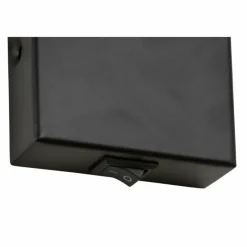 Luminaires Lucide Applique murale Lucide BUDDY LED Noir, 1 lumière* Appliques