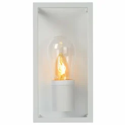 Luminaires Rustiques-Luminaires Lucide Applique murale Lucide CARLYN Blanc, 1 lumière