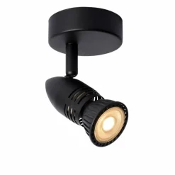 Luminaires Lucide Applique murale Lucide CARO Noir, 1 lumière* Spots Et Projecteurs