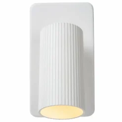 Luminaires Lucide Applique murale Lucide CLUBS Blanc, 1 lumière* Spots Et Projecteurs