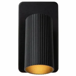 Luminaires Lucide Applique murale Lucide CLUBS Noir, 1 lumière* Spots Et Projecteurs