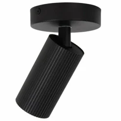 Luminaires Lucide Applique murale Lucide CLUBS Noir, 1 lumière* Spots Et Projecteurs