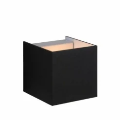 Luminaires Lucide Applique murale Lucide CUBO Noir, 1 lumière* Appliques