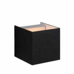 Luminaires Lucide Applique murale Lucide CUBO Noir, 1 lumière* Appliques