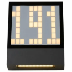 Luminaires Lucide Applique murale Lucide DIGIT LED Anthracite, 1 lumière