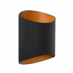 Luminaires Lucide Applique murale Lucide DILETTA Noir, 1 lumière* Appliques