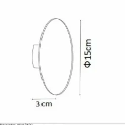 Luminaires Lucide Applique murale Lucide EKLYPS LED Blanc, 1 lumière* Éclairage Led