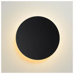 Luminaires Lucide Applique murale Lucide EKLYPS LED Noir, 1 lumière* Appliques